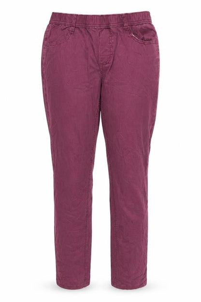 Rainbow Womens Purple   Trousers  Size 10 L26 in
