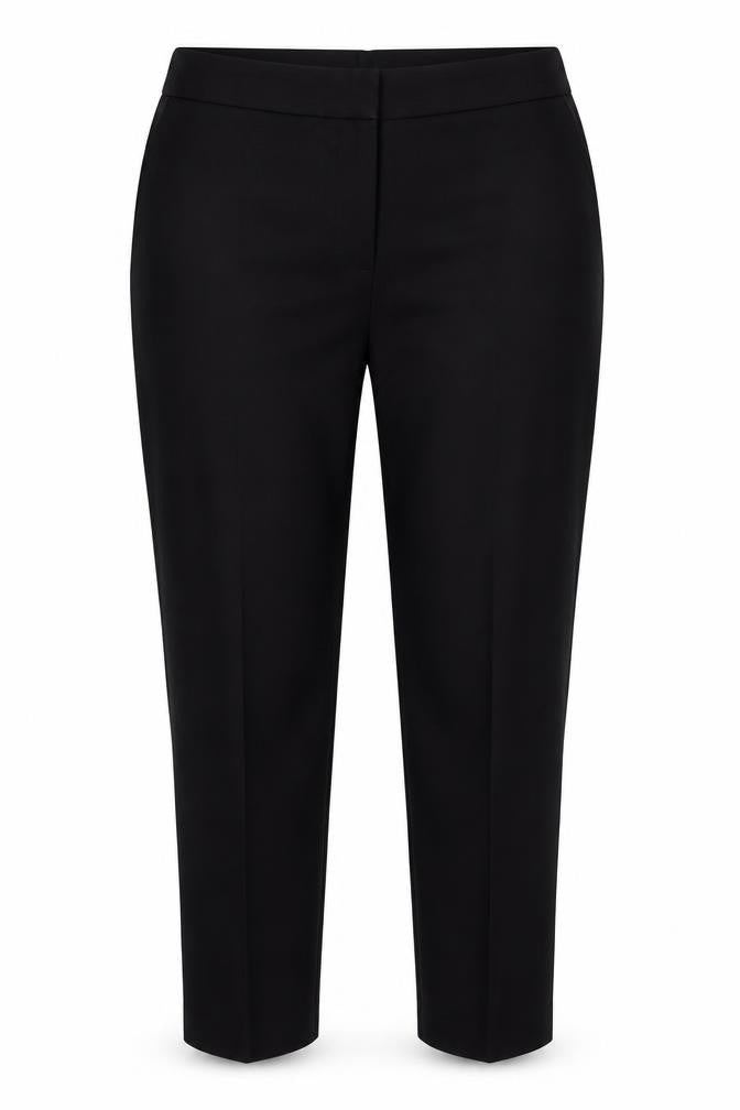 Papaya Womens Black   Dress Pants Trousers Size 14 L24 in
