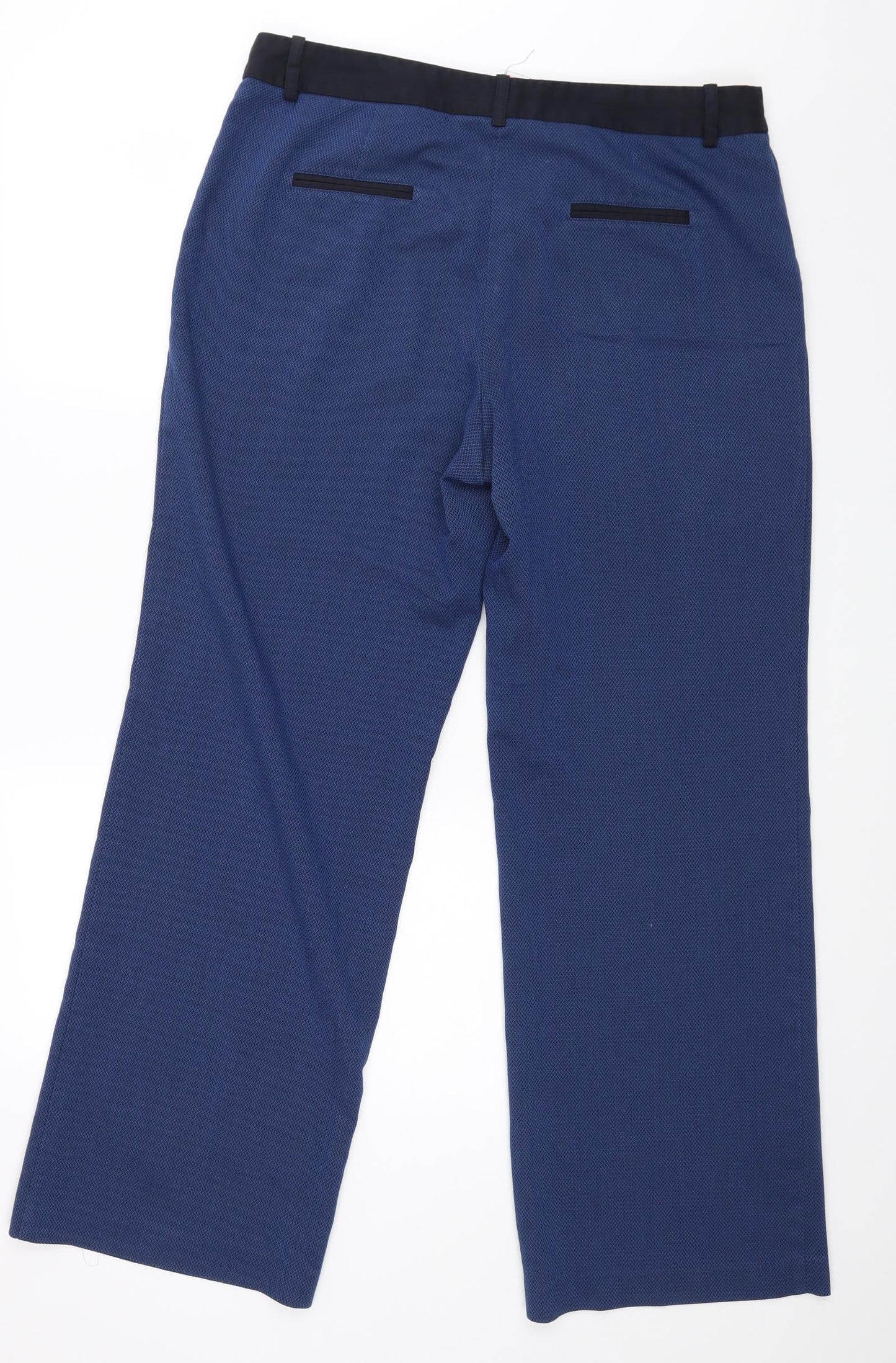 NEXT Womens Black   Trousers  Size 14 L30 in