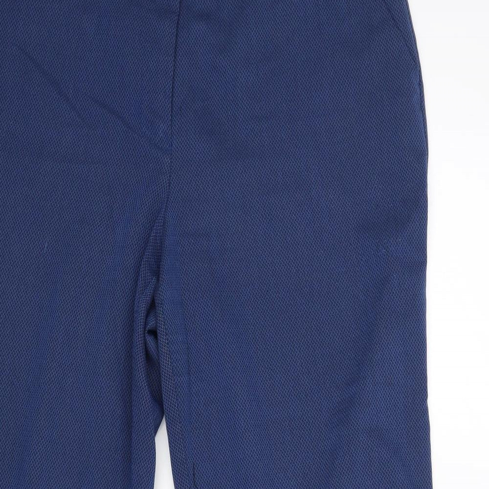 NEXT Womens Black   Trousers  Size 14 L30 in