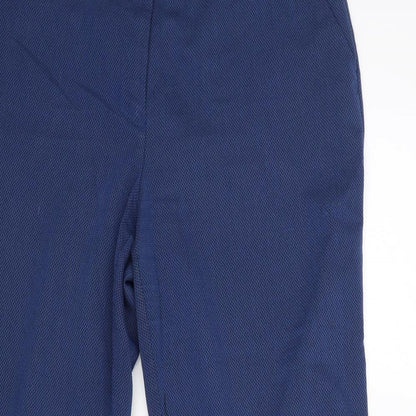 Next Womens Black   Trousers  Size 14 L30 in
