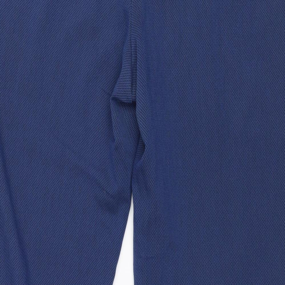 NEXT Womens Black   Trousers  Size 14 L30 in