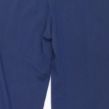Next Womens Black   Trousers  Size 14 L30 in