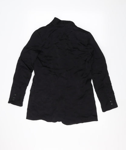 H&M Womens Black   Jacket  Size 6