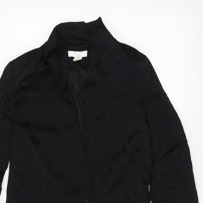 H&M Womens Black   Jacket  Size 6