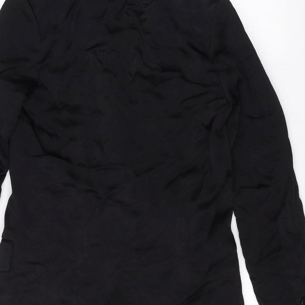 H&M Womens Black   Jacket  Size 6