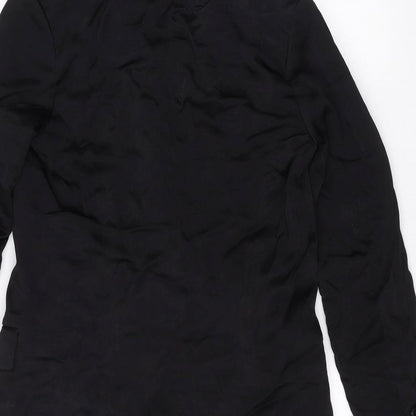 H&M Womens Black   Jacket  Size 6
