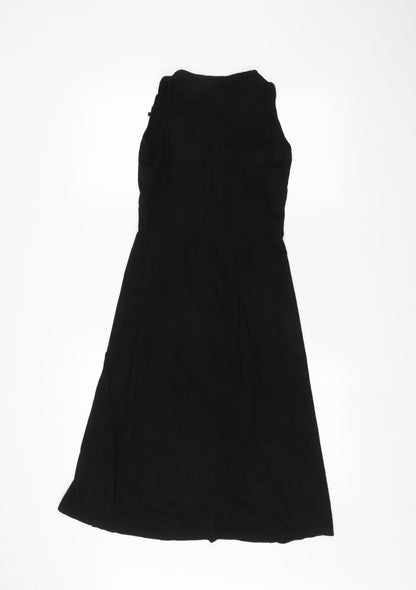 Back view of Mexx women’s black a-line, size XS