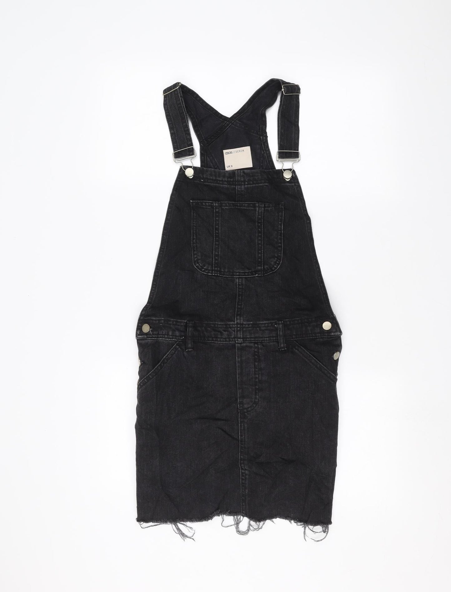 ASOS Womens Black   A-Line  Size 8