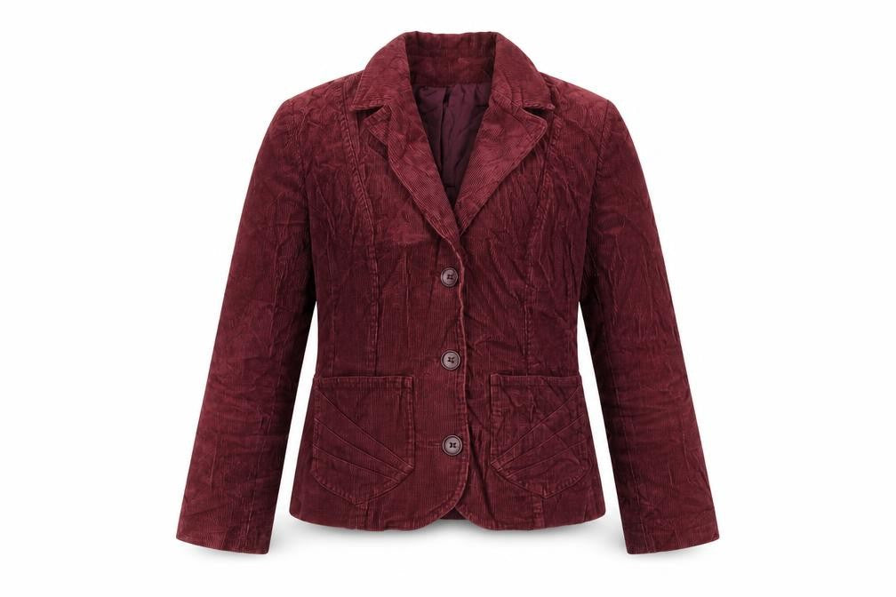 H&M Womens Red   Jacket  Size 6