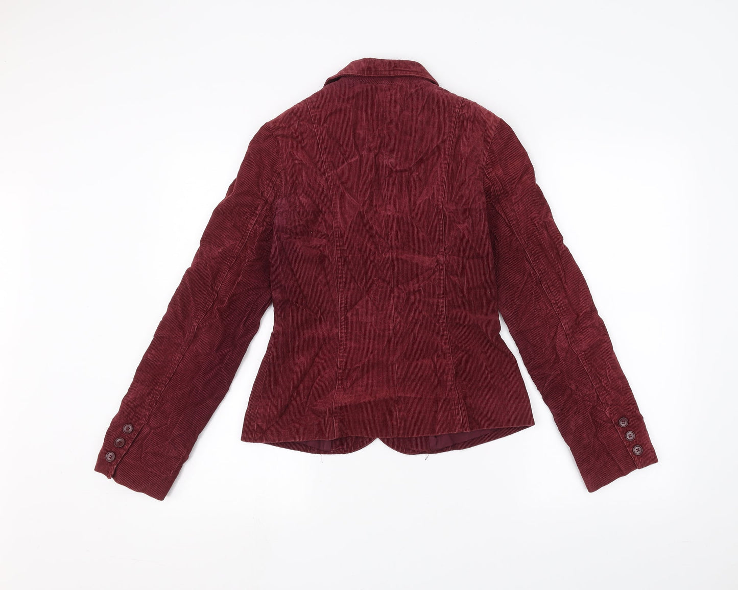 H&M Womens Red   Jacket  Size 6