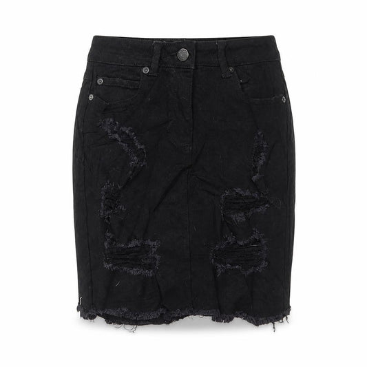 New Look Womens Black   A-Line Skirt Size 6