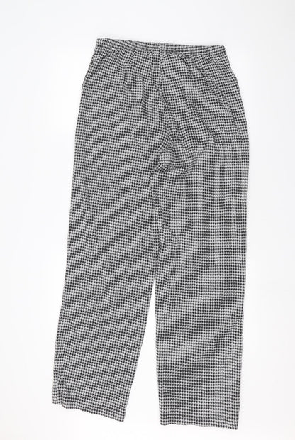 Blast Womens White   Trousers  Size L L27 in