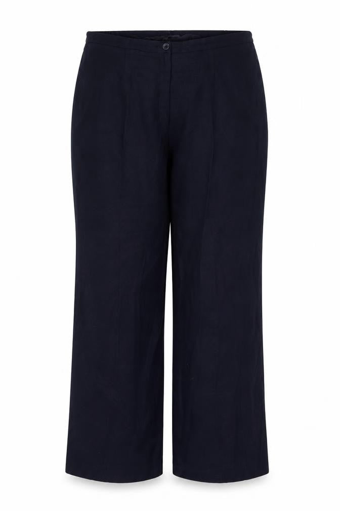 peter martin Womens Blue   Trousers  Size 18 L27 in