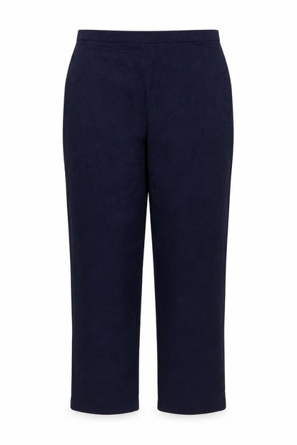 Susan Graver Womens Blue   Trousers  Size M L26 in