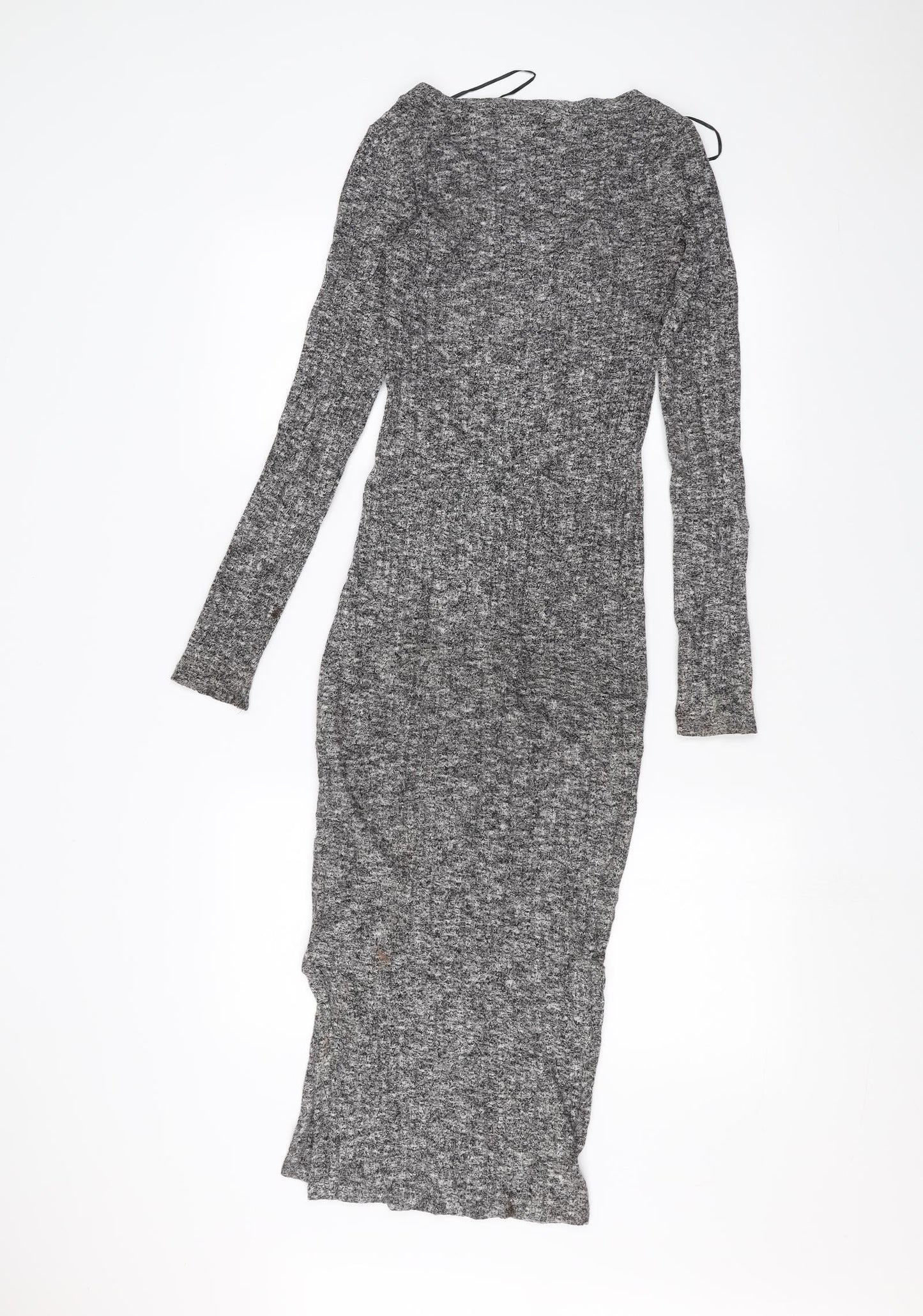 Amisu Womens Grey   A-Line  Size 6