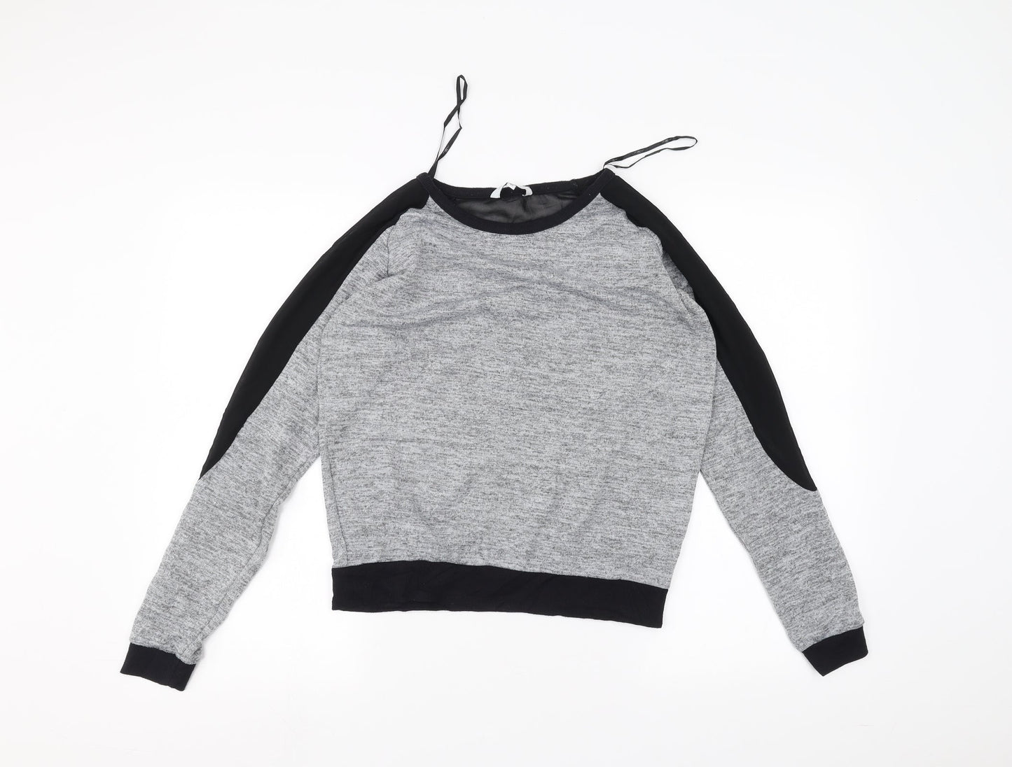 New Look Womens Grey   Pullover Jumper Size 10