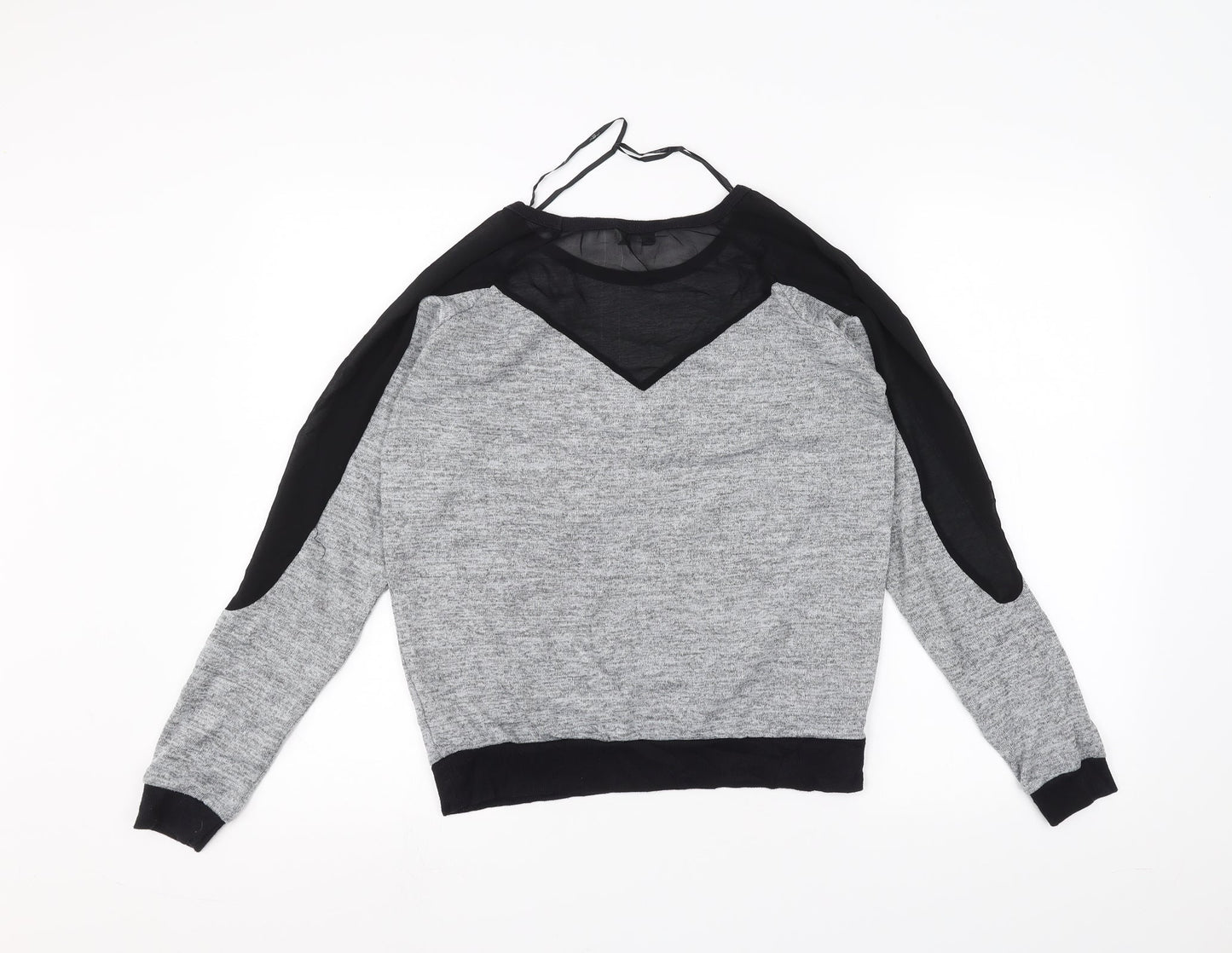 New Look Womens Grey   Pullover Jumper Size 10
