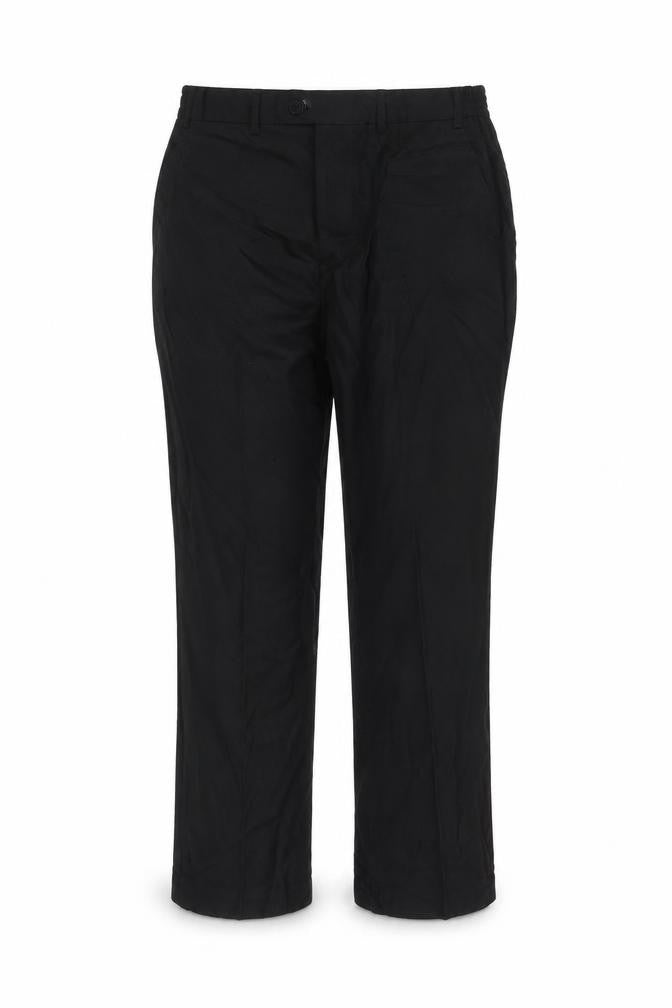 PREMIER MAN  Womens Black   Trousers  Size 8 L27 in