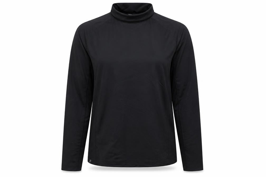 Ian Poulter Womens Black   Pullover Jumper Size L