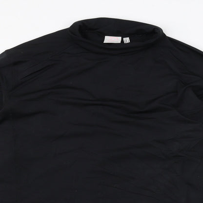 Ian Poulter Womens Black   Pullover Jumper Size L