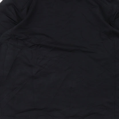 Ian Poulter Womens Black   Pullover Jumper Size L
