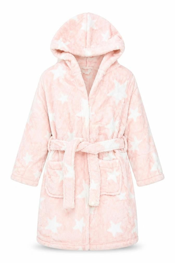 Marks & Spencer Girls Pink Solid  Cami Robe Size 3-4 Years