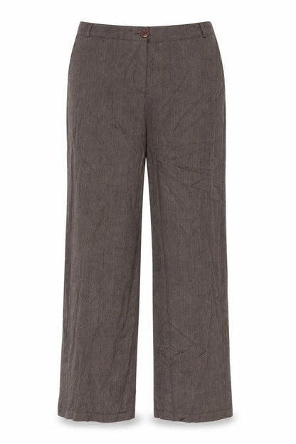 Dialogue Womens Brown   Trousers  Size L L28 in