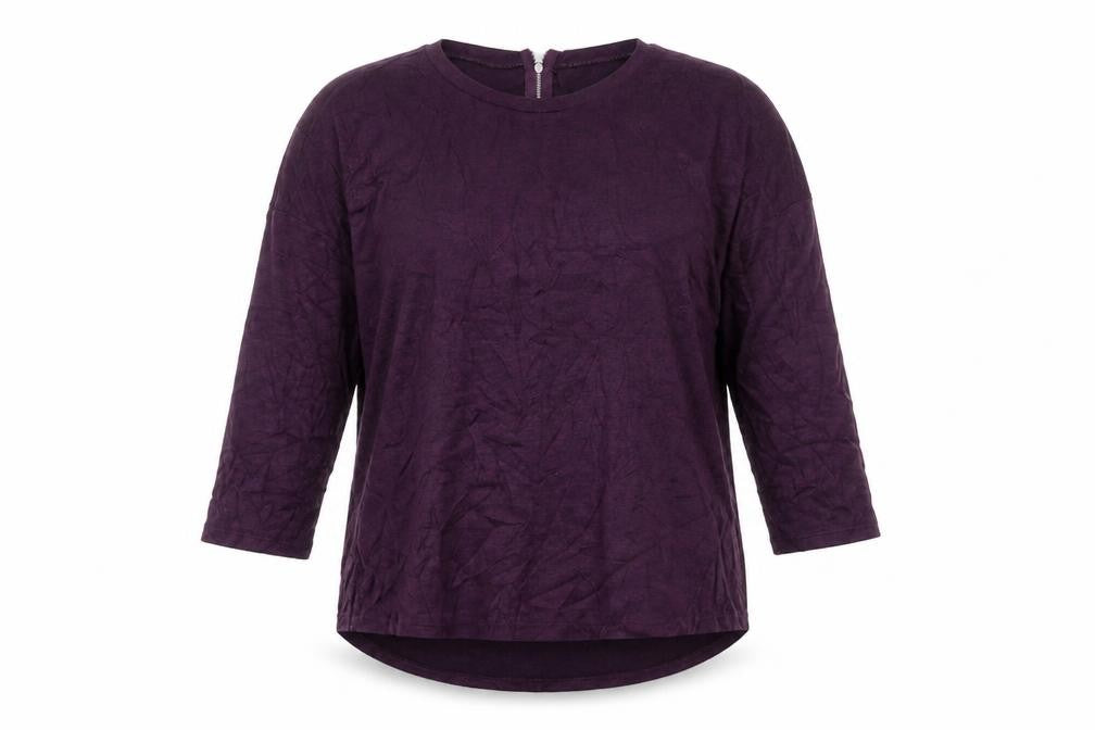 Primark Womens Purple   Pullover Jumper Size S