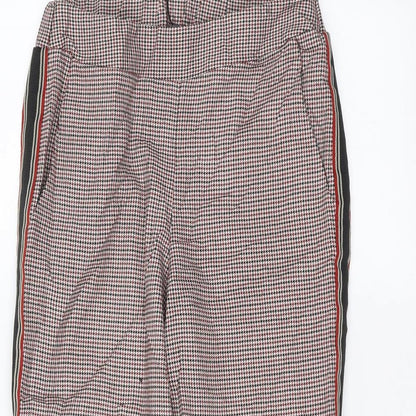 Primark Womens Red   Trousers  Size 6 L23 in