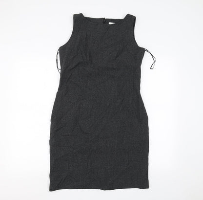 Next Womens Grey   A-Line  Size 12