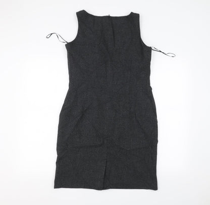 Next Womens Grey   A-Line  Size 12