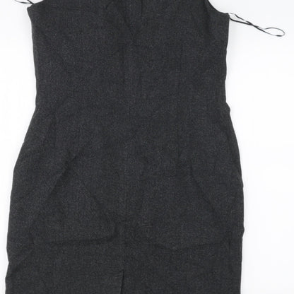 Next Womens Grey   A-Line  Size 12