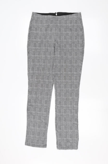 H&M Womens Grey   Trousers  Size S L26 in