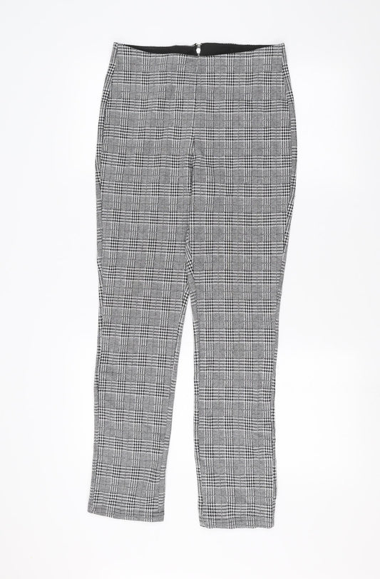 H&M Womens Grey   Trousers  Size S L26 in