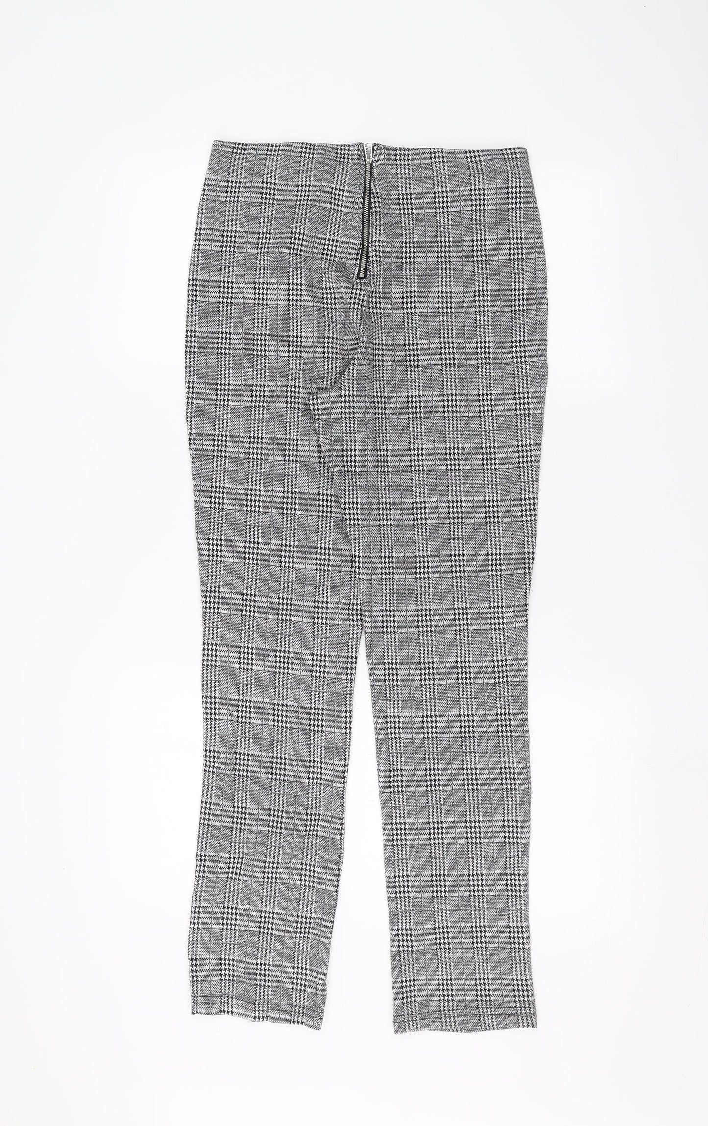H&M Womens Grey   Trousers  Size S L26 in