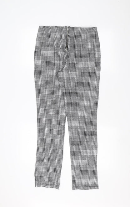 H&M Womens Grey   Trousers  Size S L26 in