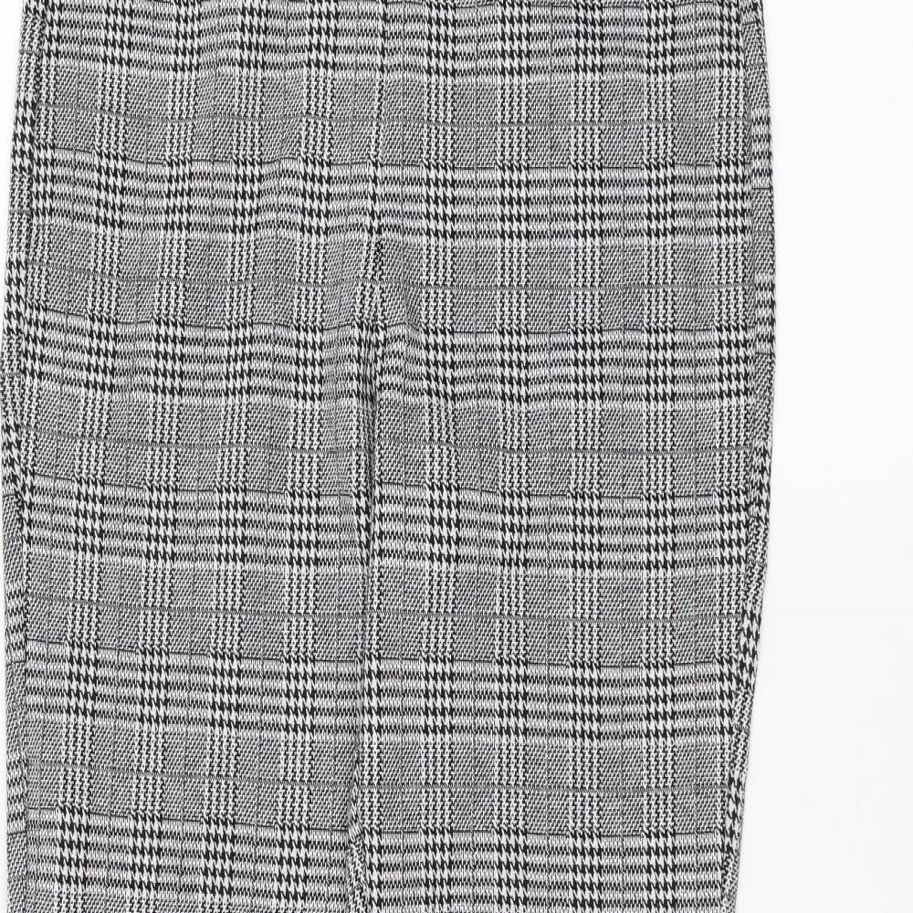H&M Womens Grey   Trousers  Size S L26 in