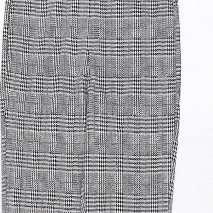 H&M Womens Grey   Trousers  Size S L26 in