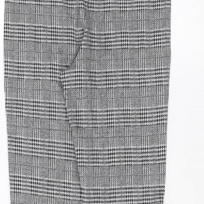 H&M Womens Grey   Trousers  Size S L26 in