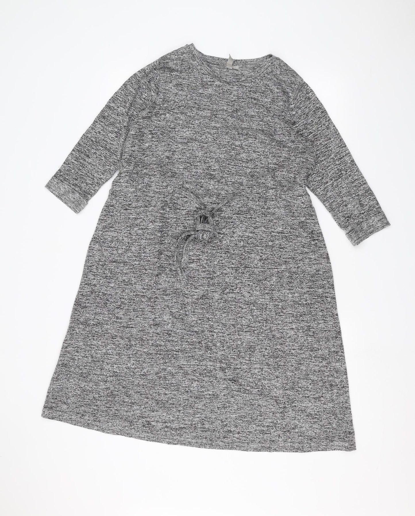 ASOS Womens Grey   A-Line  Size 10