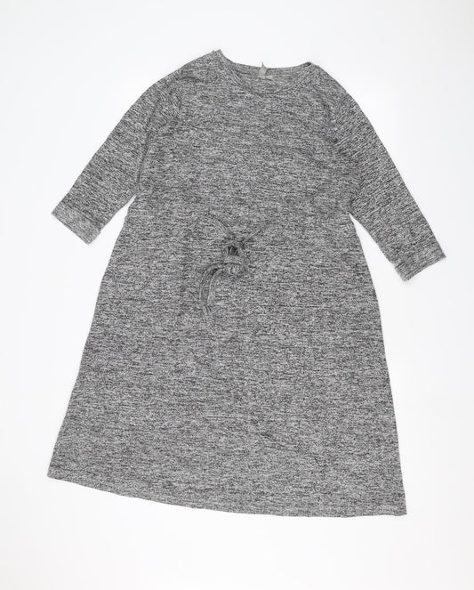 ASOS Womens Grey   A-Line  Size 10