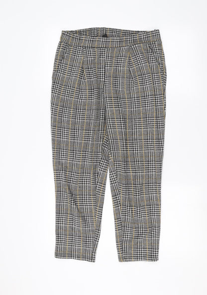 New Look Womens Black   Trousers  Size 10 L21 in