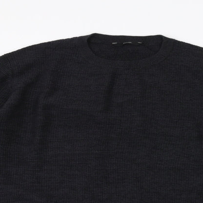 Preloved George Womens Black   Pullover Jumper Size 2XL - Detail