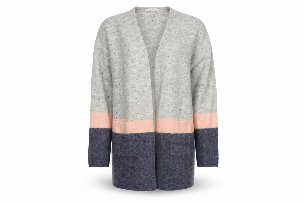 George Womens Grey   Jacket Coatigan Size S
