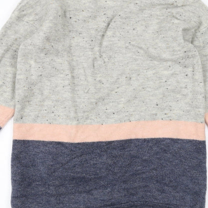 George Womens Grey   Jacket Coatigan Size S