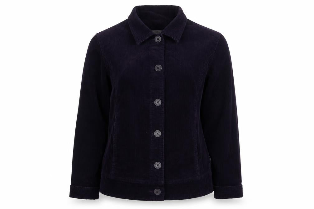 Nightingales Womens Purple   Jacket  Size 14