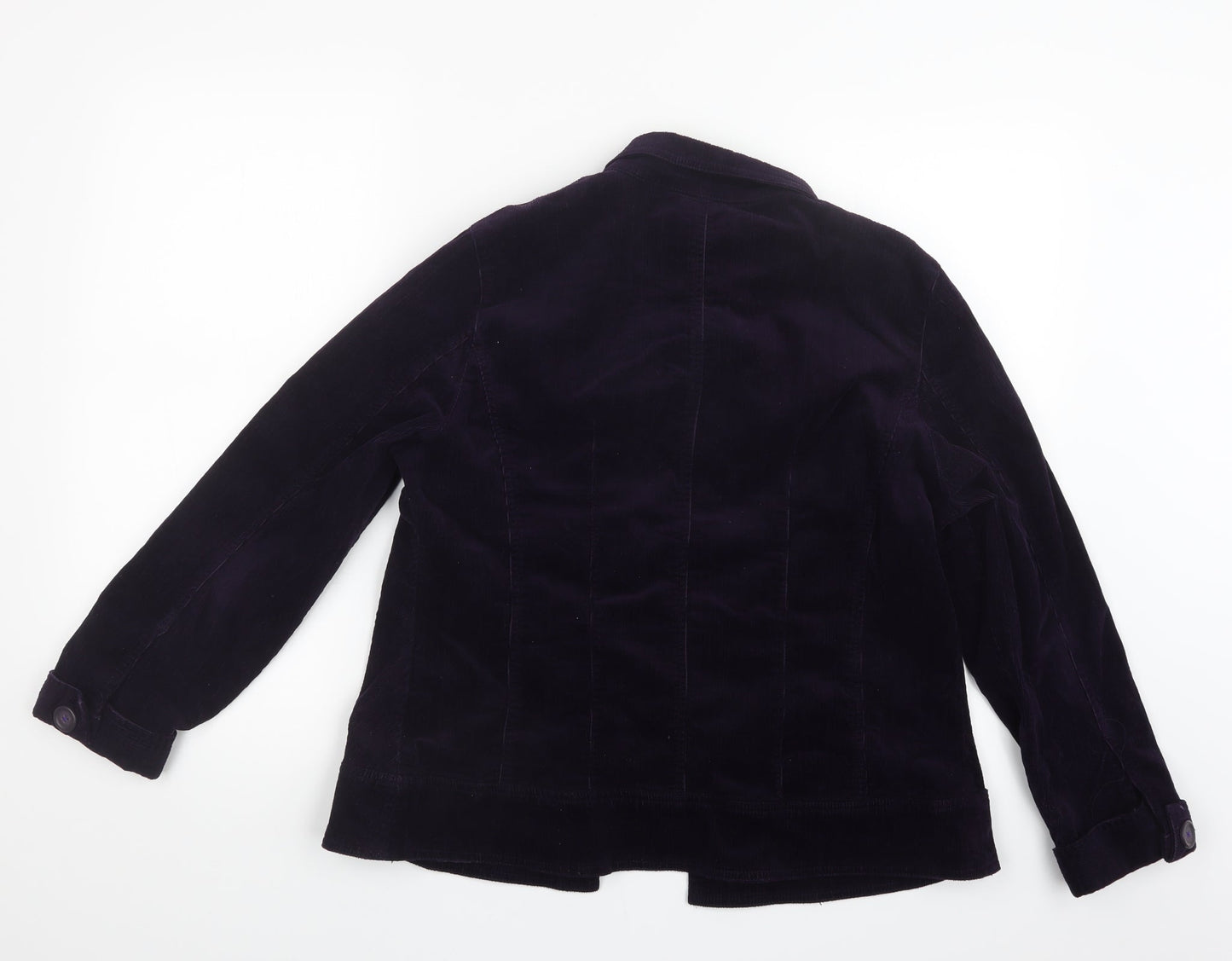 Nightingales Womens Purple   Jacket  Size 14