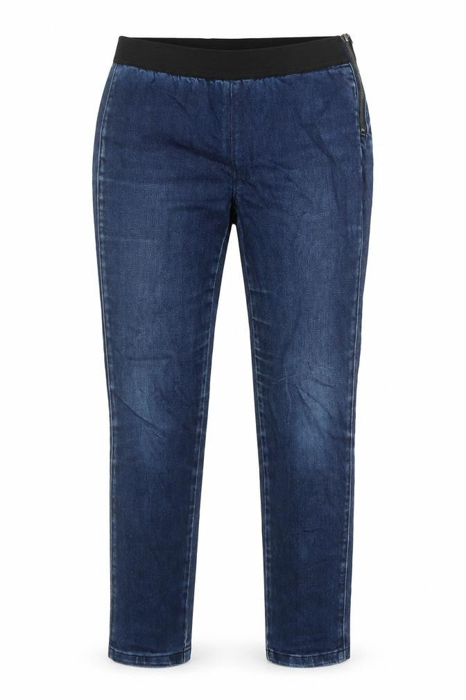 Principles Womens Blue  Denim Straight Jeans Size 8 L28 in