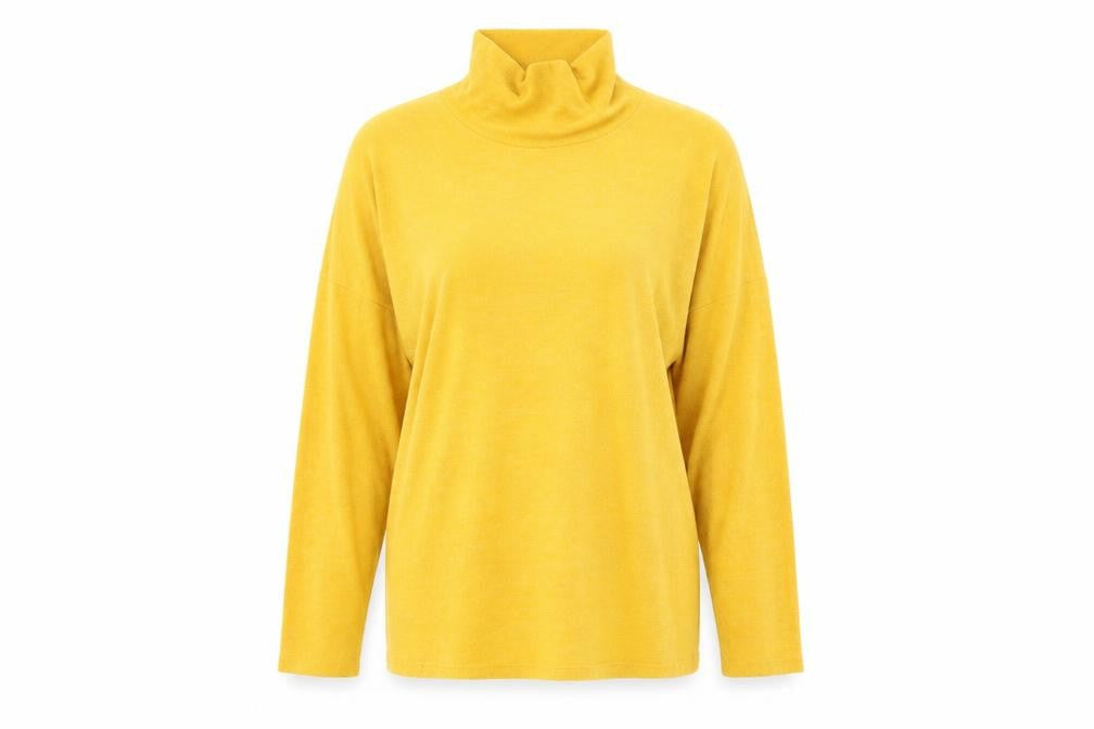 H&M Womens Yellow   Pullover Jumper Size L